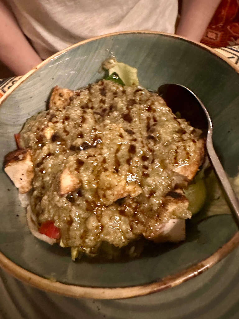 Azerbaijan, Baku - Fried eggplant