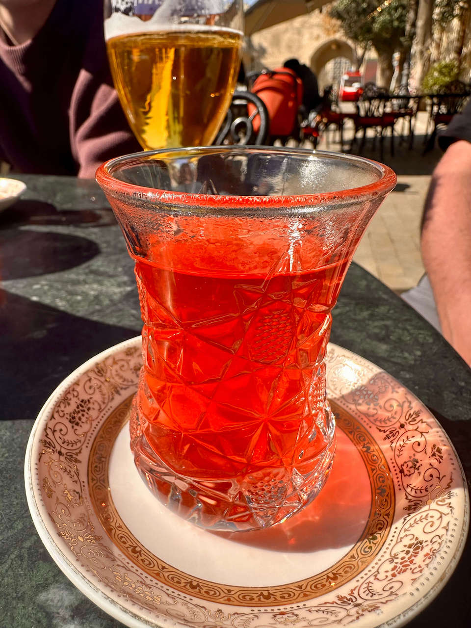 Azerbaijan, Baku - Azerbaijan tea (chay)