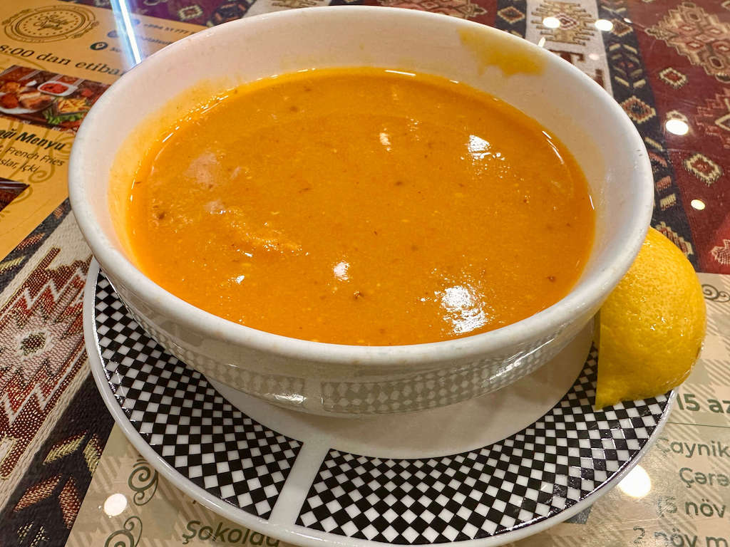 Azerbaijan, Baku - Lentil soup