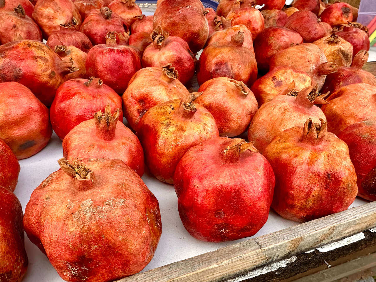 Azerbaijan, Baku - Pomegranate