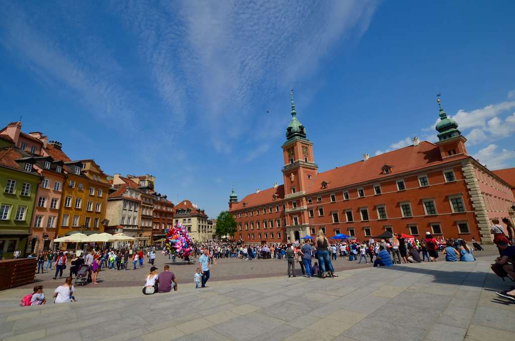 Warsaw, Old Town