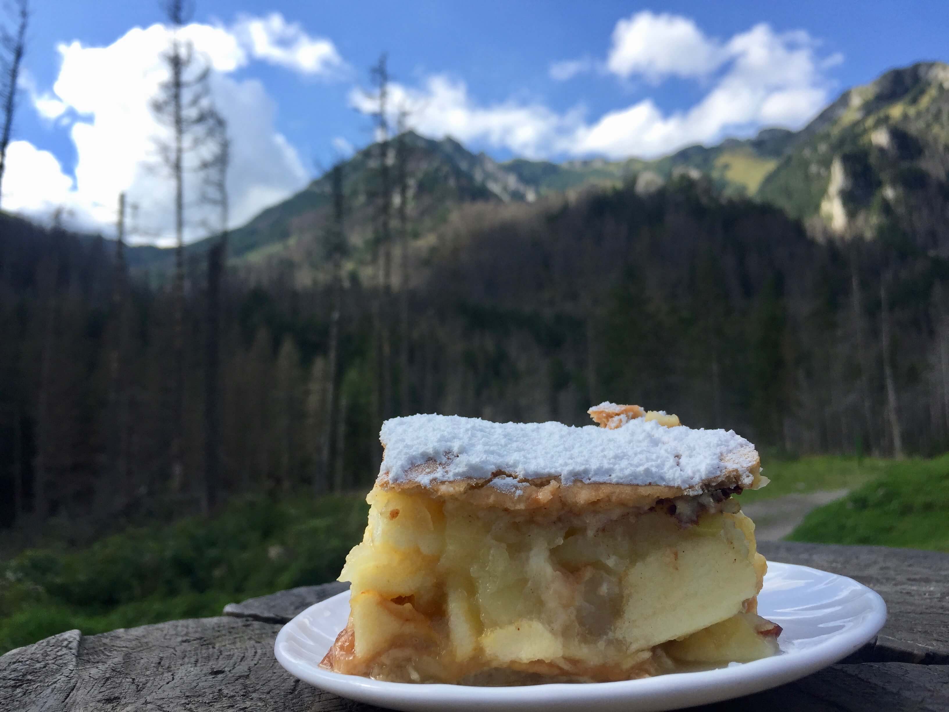 Poland, Tatra Mountains - Cheesecake at Hala Ornak