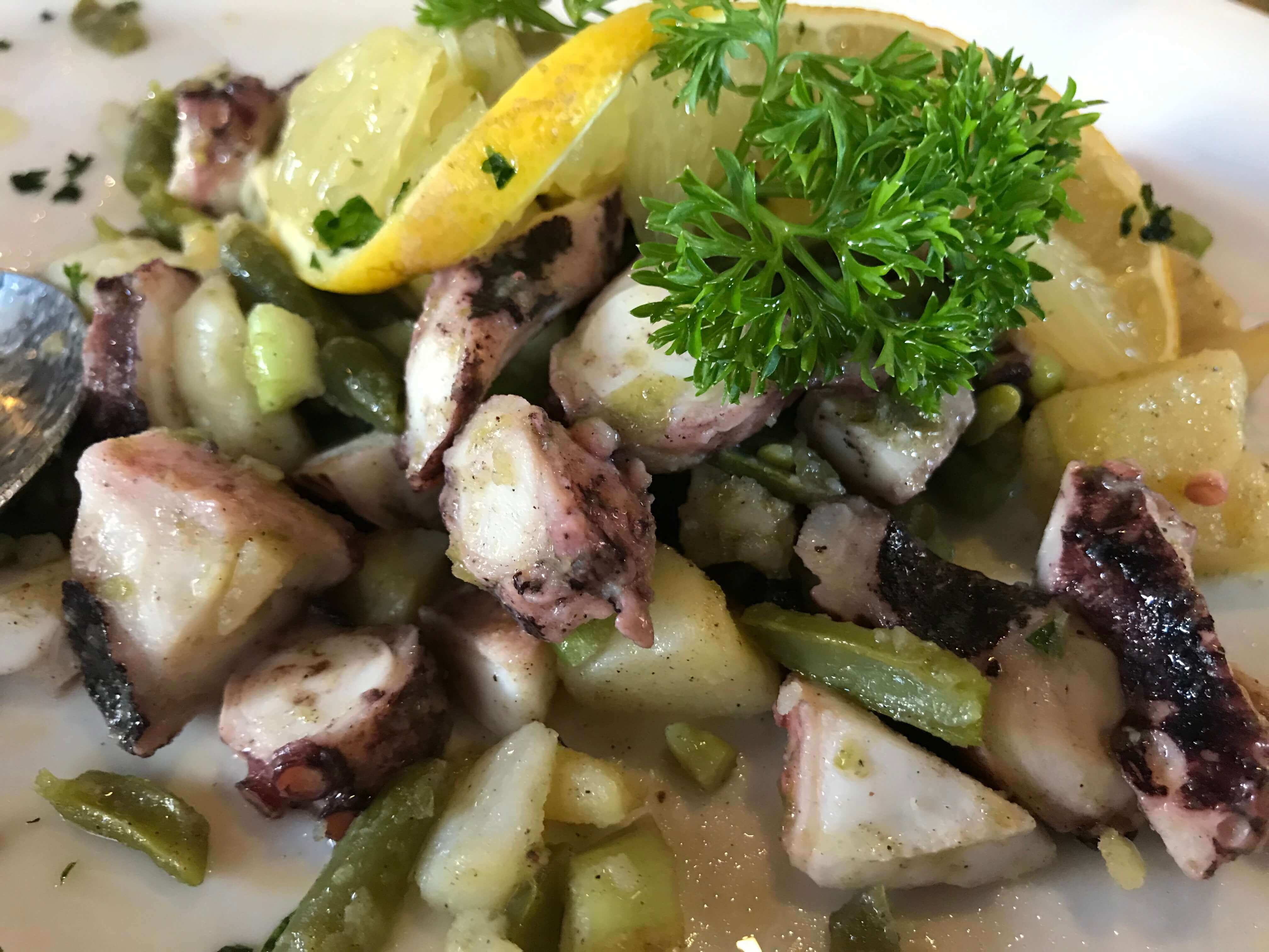 Italy, Venice - Octopus salad