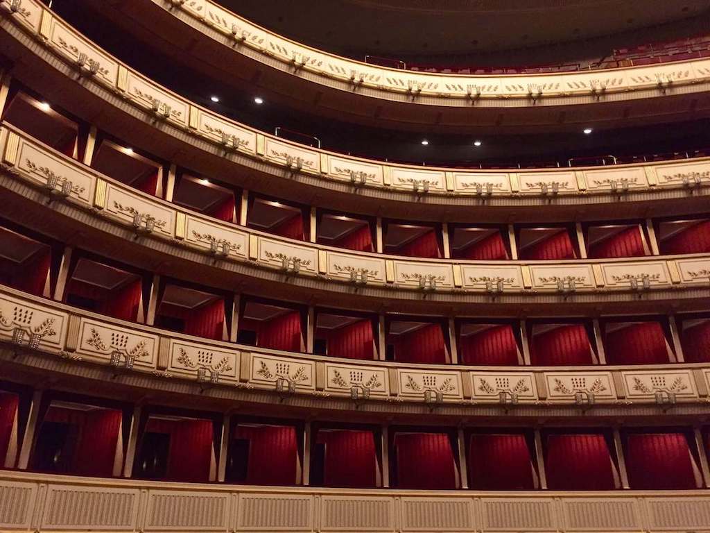 Austria, Vienna - Opera House (Wiener Staatsoper)