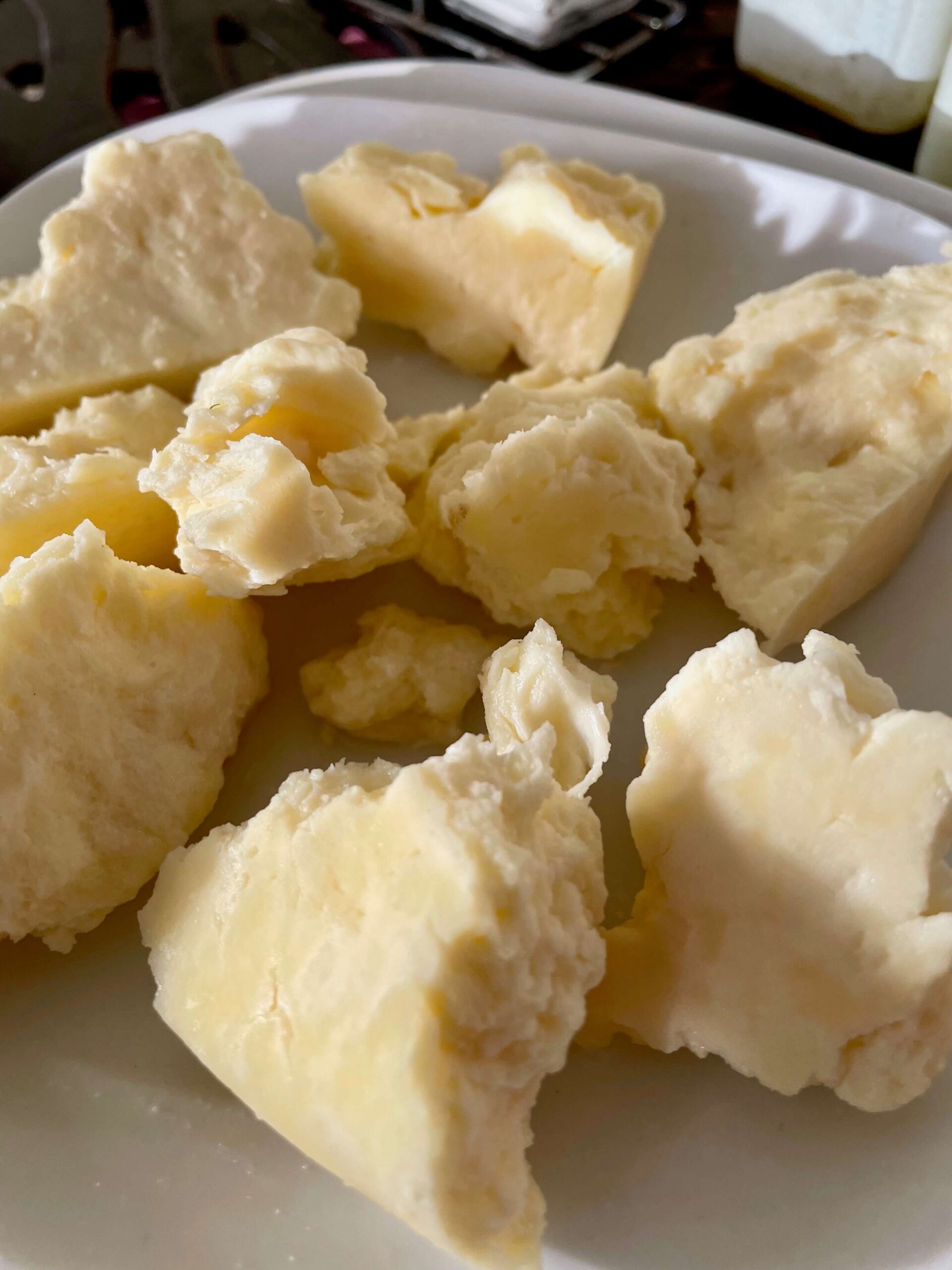 Kosovo - salty cheese