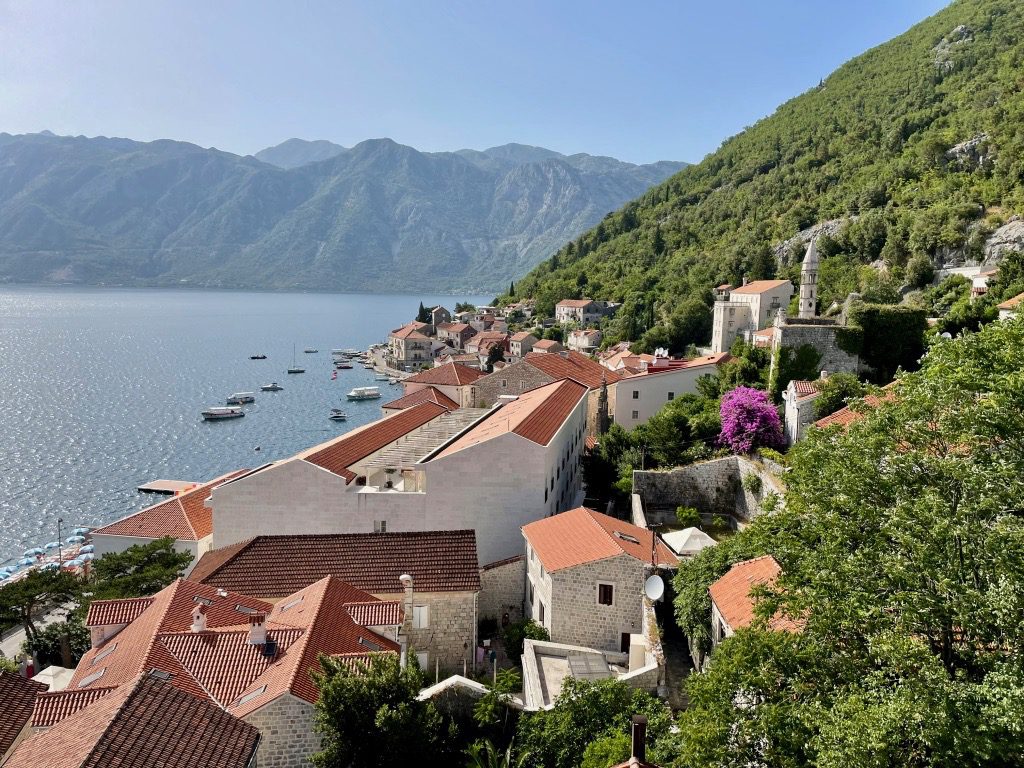Montenegro, Kotor Bay - Perast