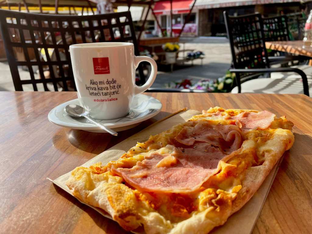 Croatia, food - Breakfast