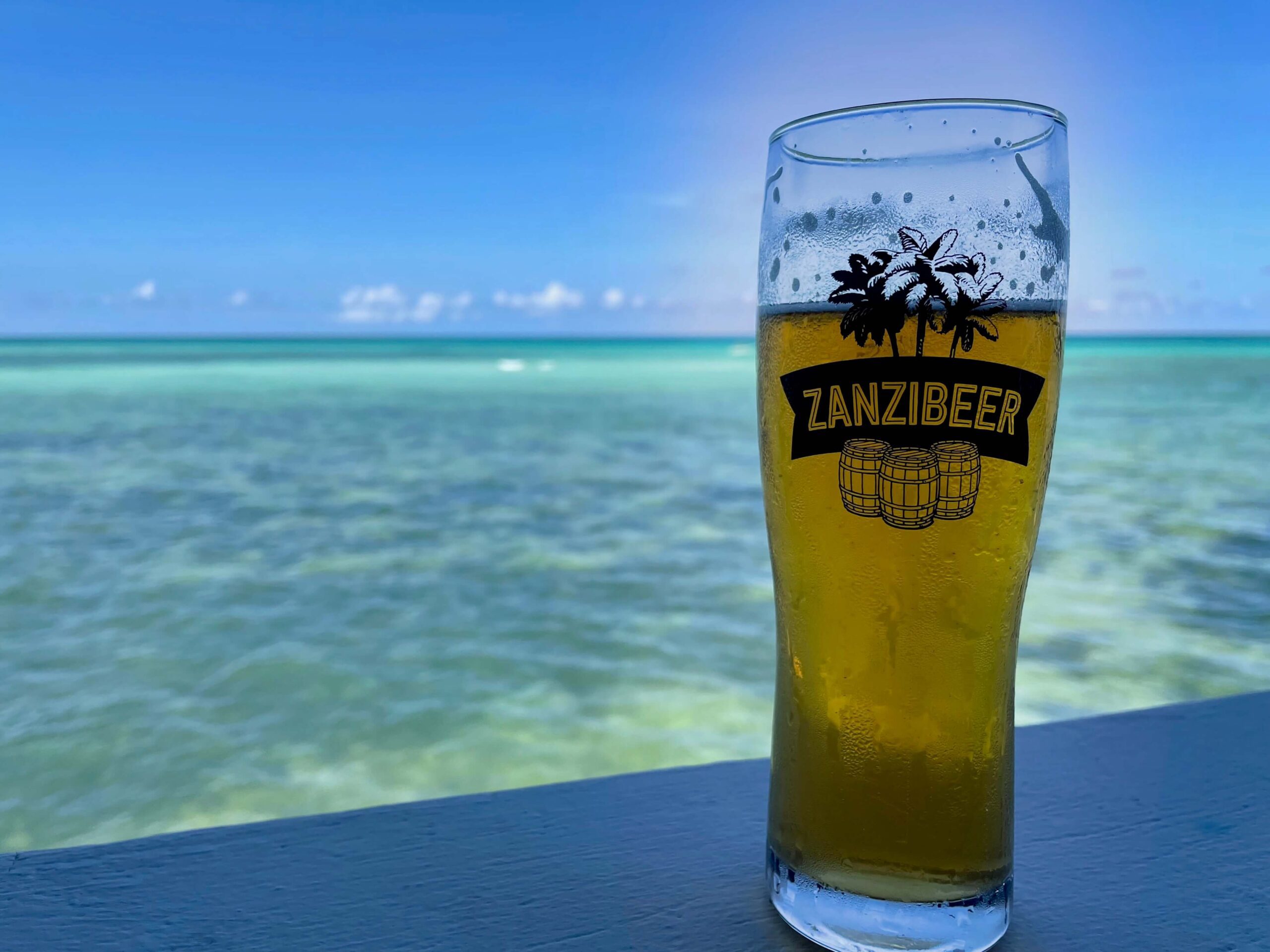 Tanzania, Zanzibar - Local beer