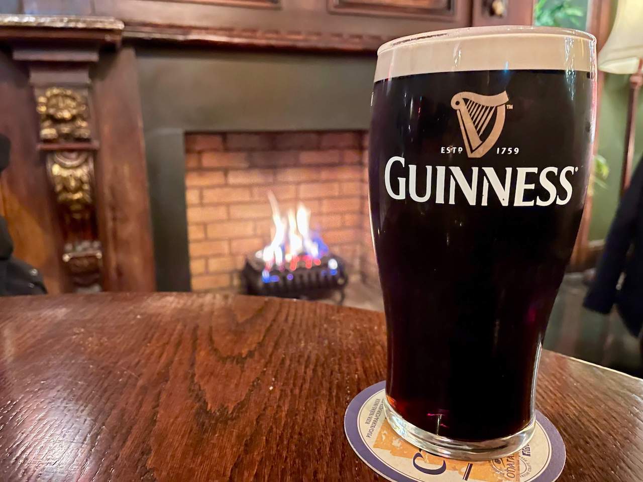 Ireland, Dublin - The pint of Guinness
