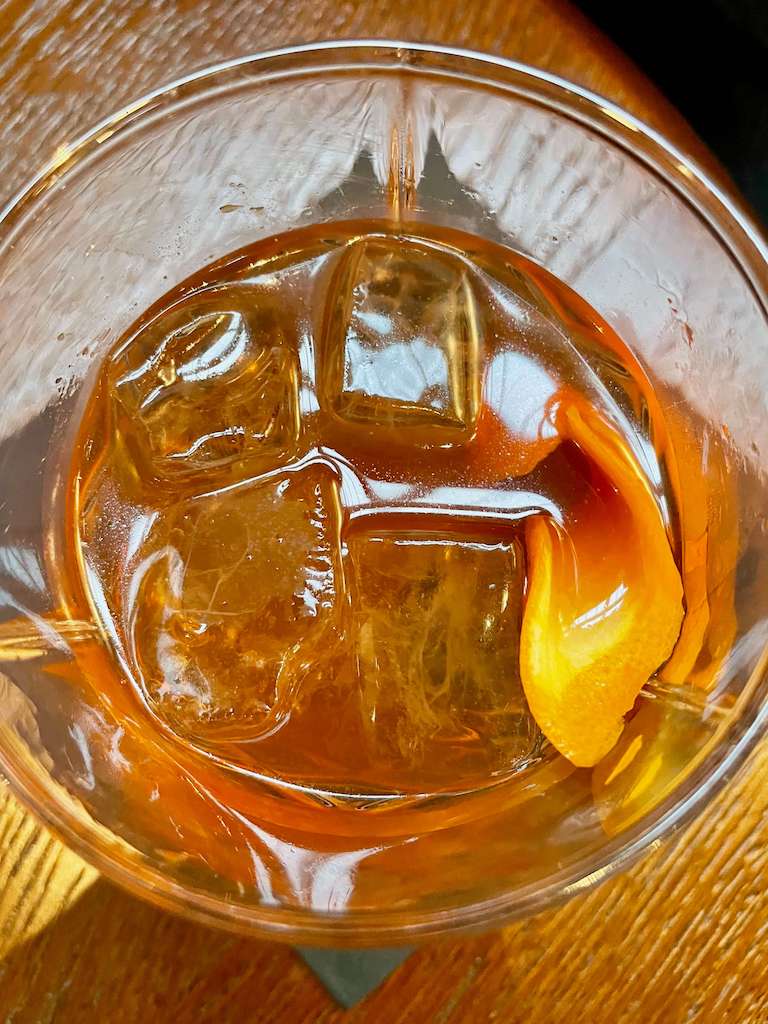 Ireland, Dublin - The Old Fashioned Whisky Cocktail