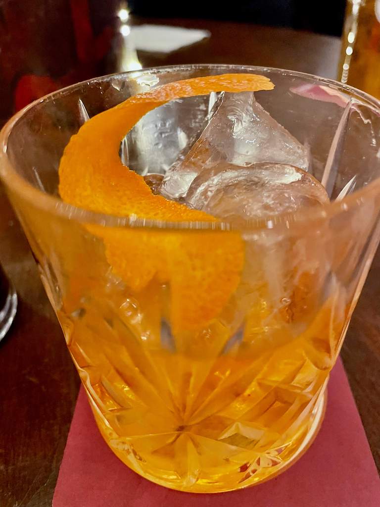 Ireland, Dublin - The Old Fashioned Whisky Cocktail