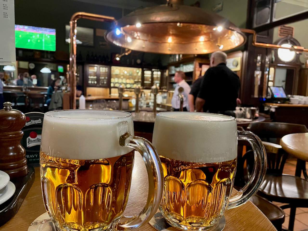 Czech Republic, Prague - Pilsner Beer