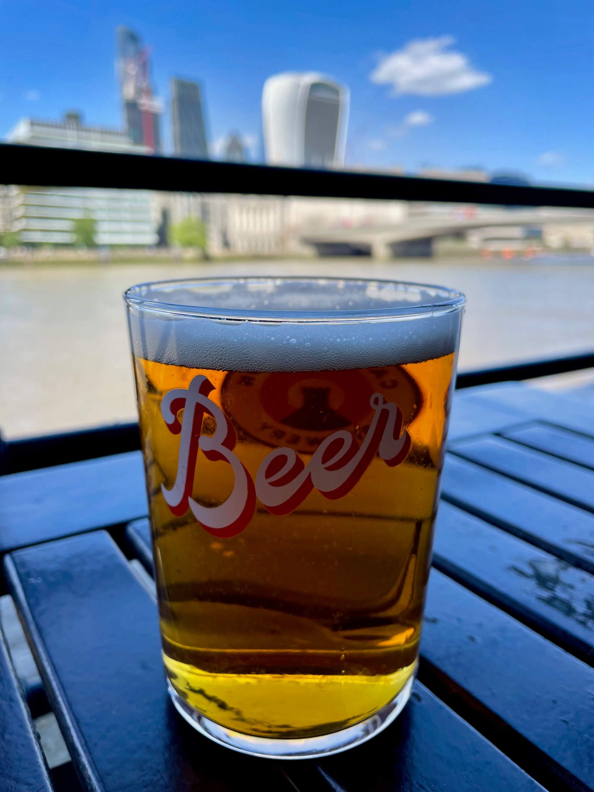 UK, London - beer