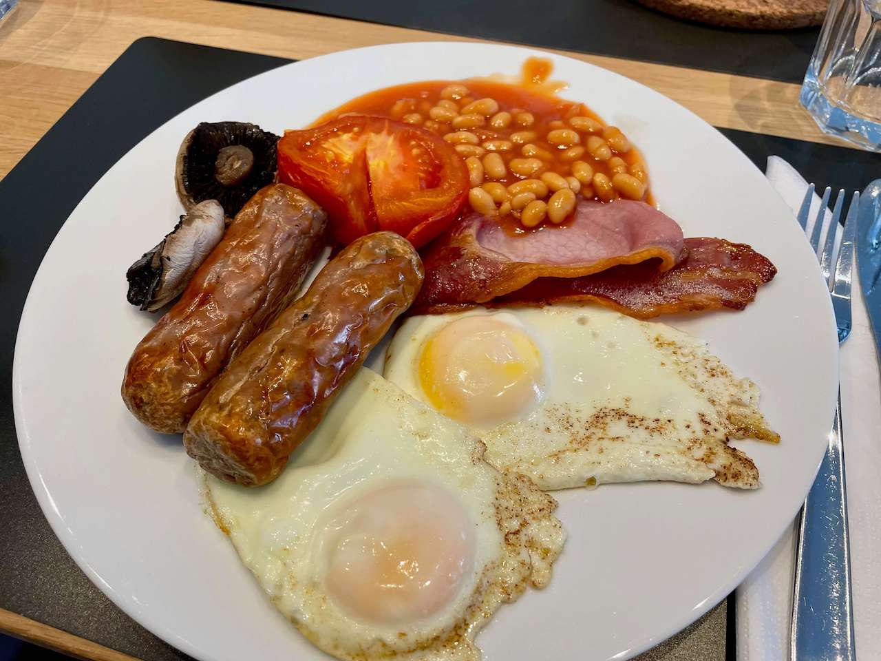 UK, London - Full English Breakfast