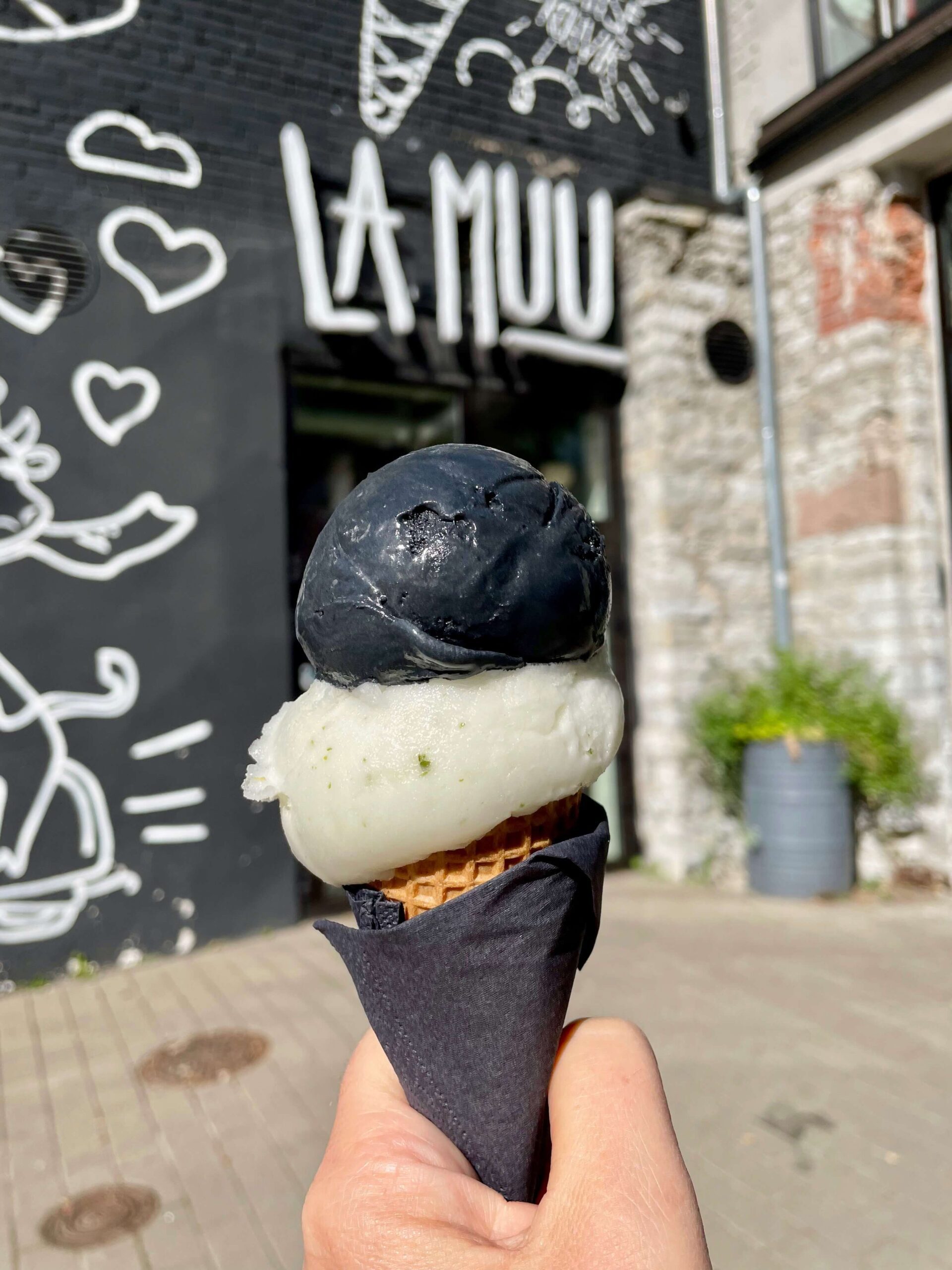 Estonia, Tallinn - La Muu Ice-creams