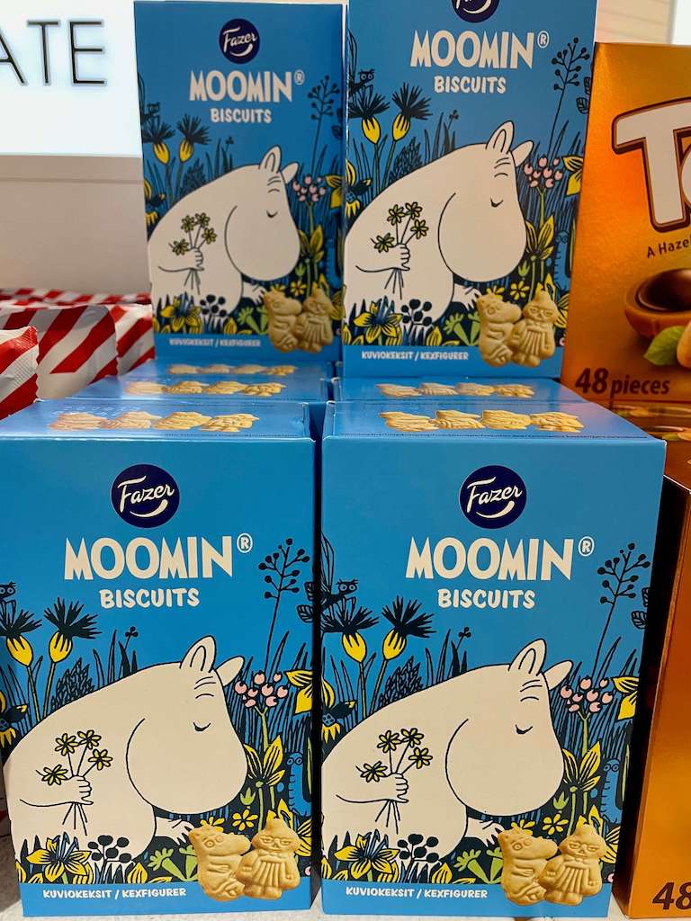 Finland, Helsinki - Moomin biscuits