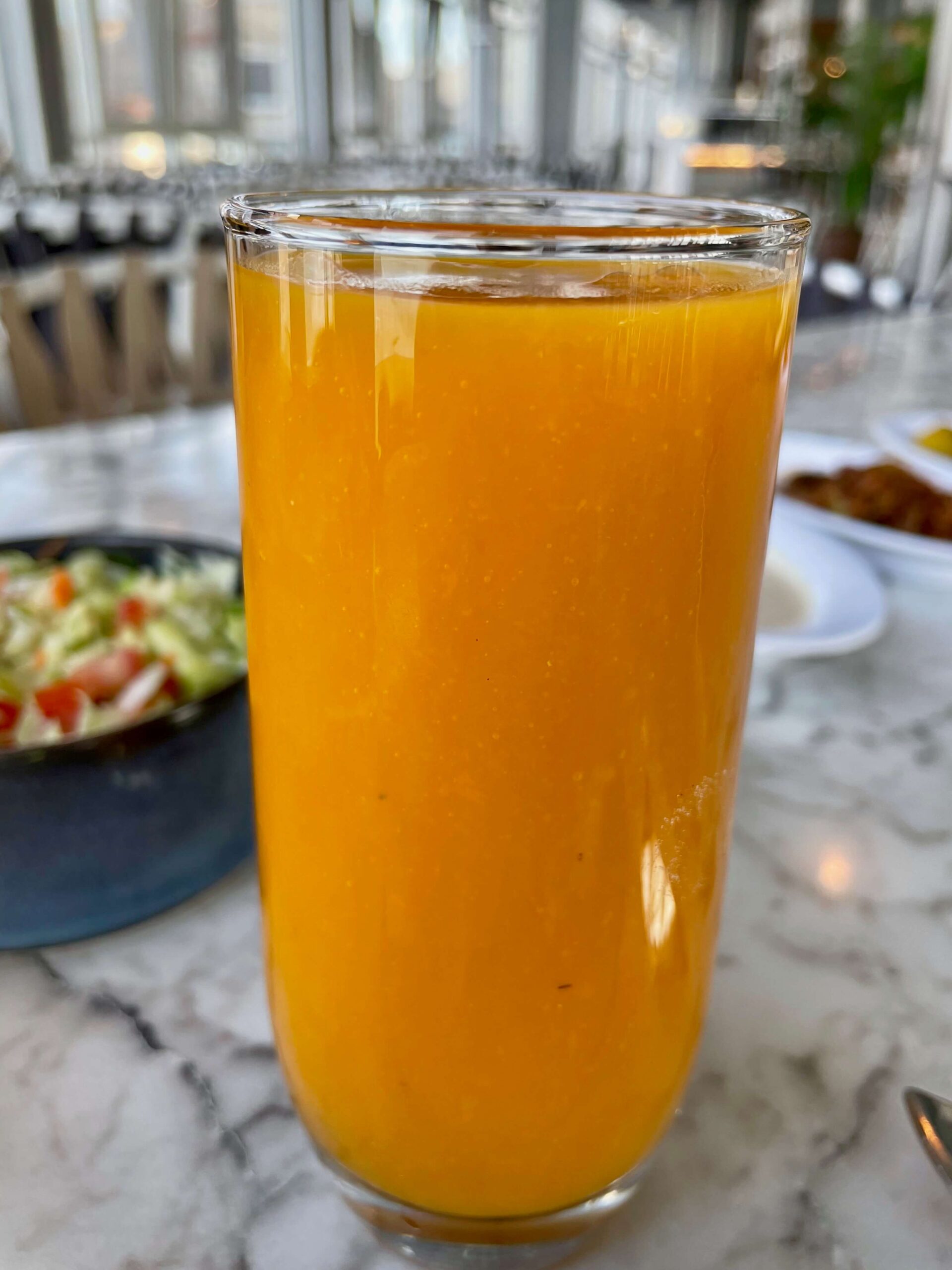 Egypt, Alexandria - Mango juice