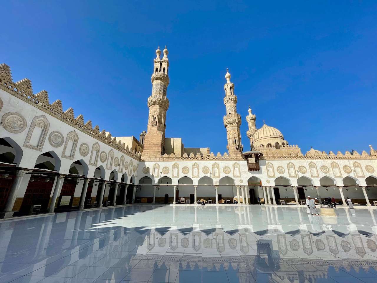 Egypt, Cairo - Al-Azhar Mosque