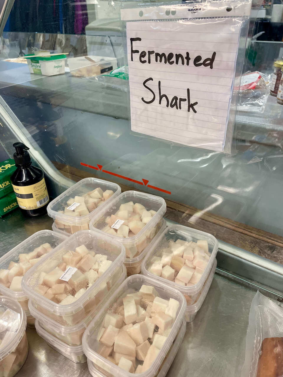 Iceland, Reykjavík – Fermented shark
