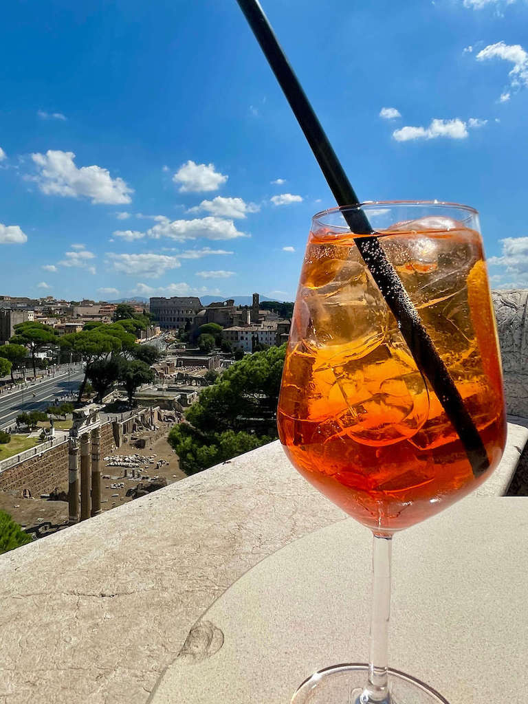 Italy, Rome - Aperol Spritz