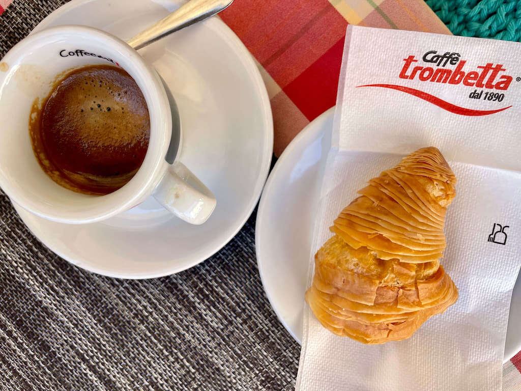 Italy, Rome - Italian breakfast