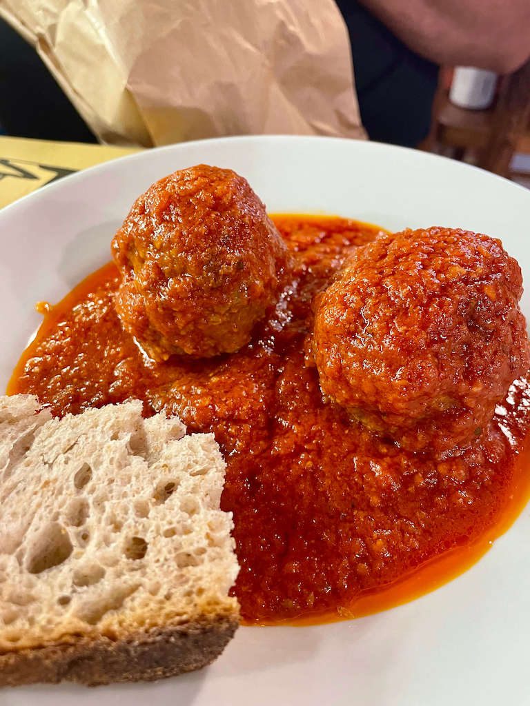 Italy, Rome - Meatballs