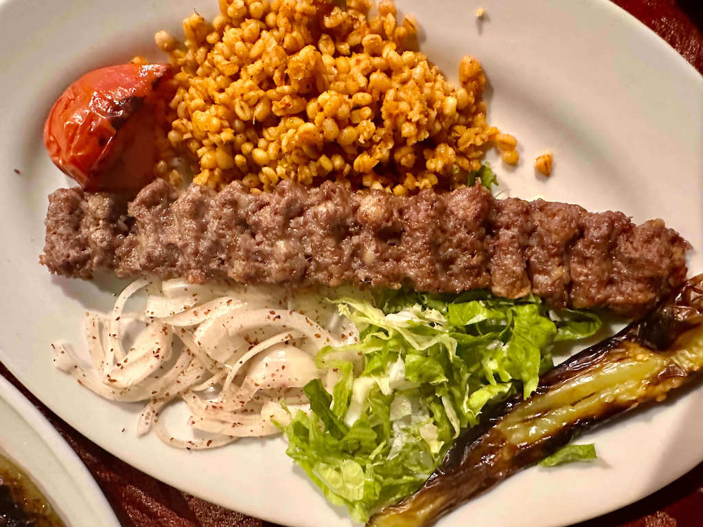 Turkey, Istanbul - Lamb kebab