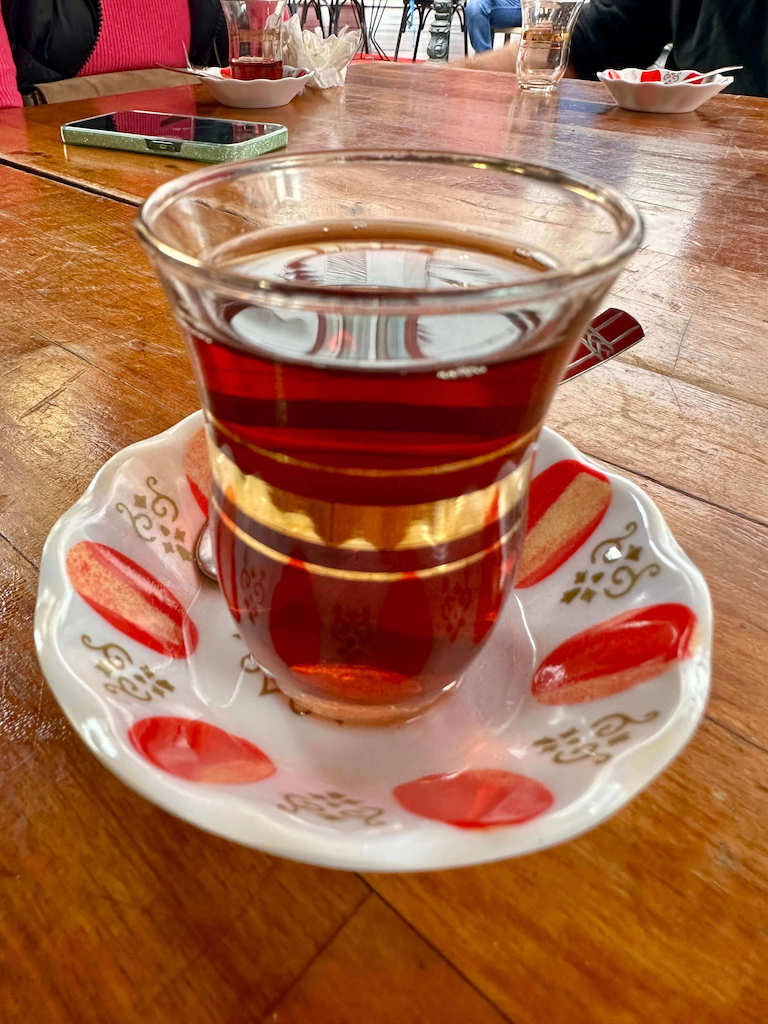 Turkey, Istanbul - Tea