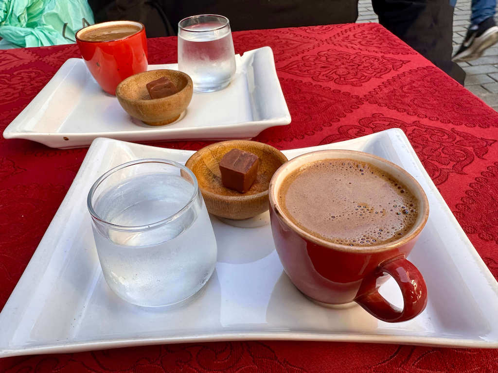 Turkey, Istanbul - Turkish Coffee