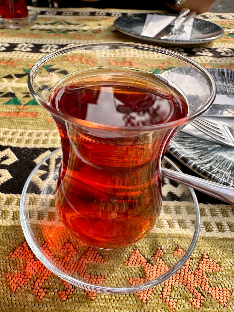 Turkey, Istanbul - Tea