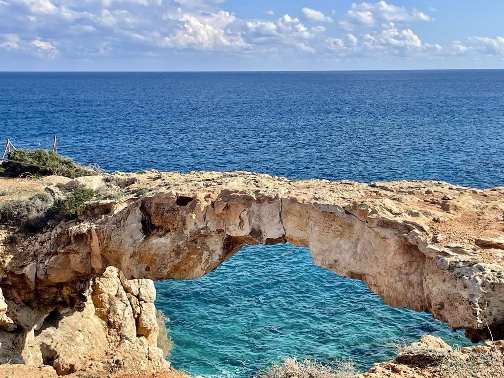Cyprus, Cape Greko - Kamara Tou Koraka, Stone Arch