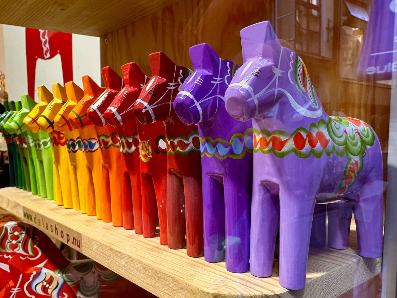 Sweden, Stockholm - A Dala horse