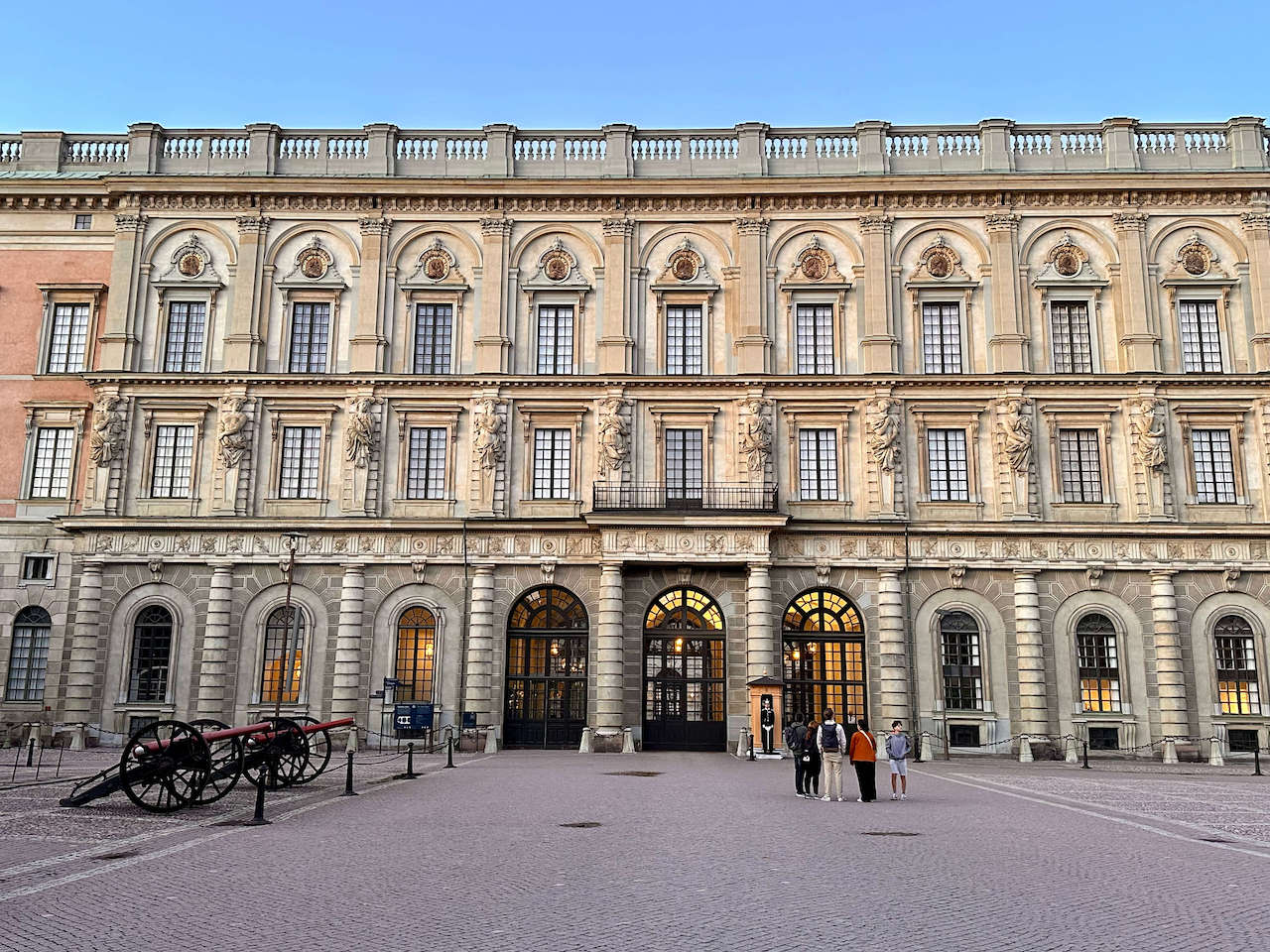 Sweden, Stockholm - Royal Palace