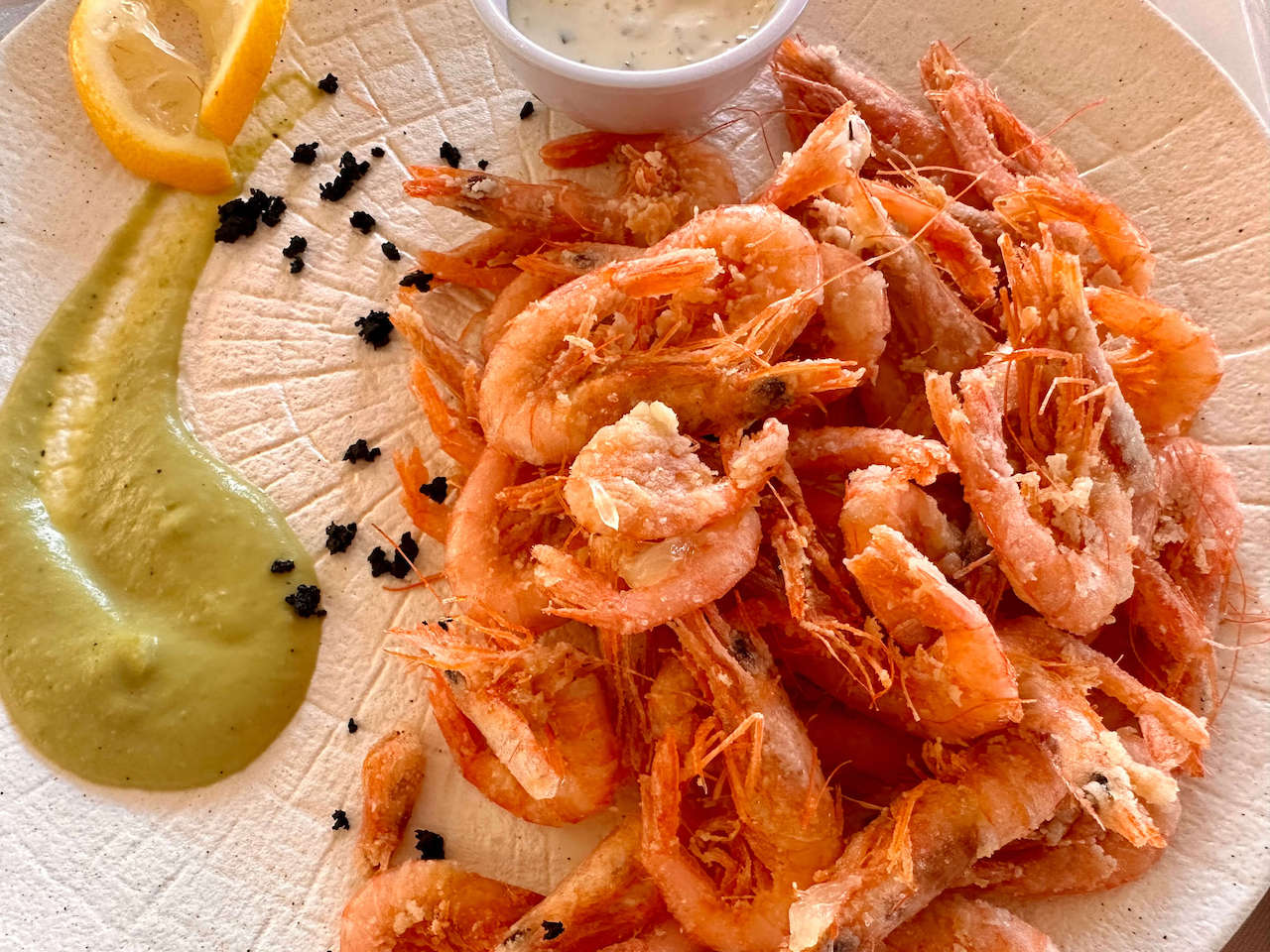 Croatia, Prigradica - Shrimps