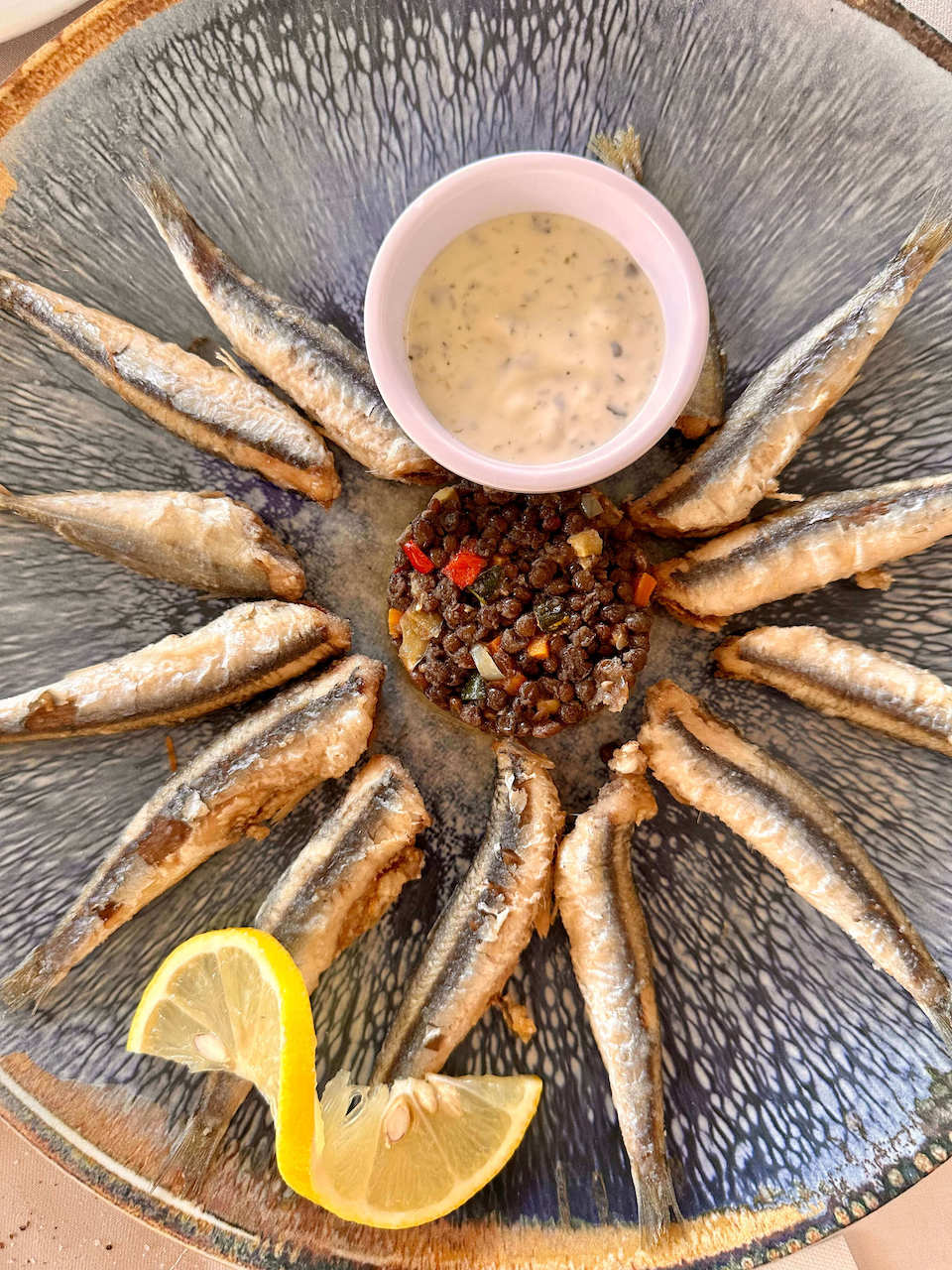 Croatia, Prigradica - Sardines