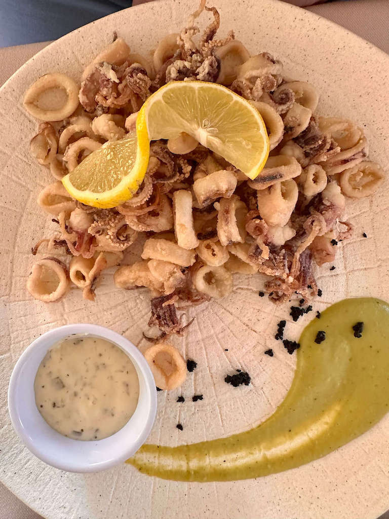 Croatia, Prigradica - Calamari