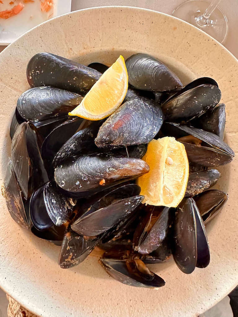 Croatia, Prigradica - Mussels