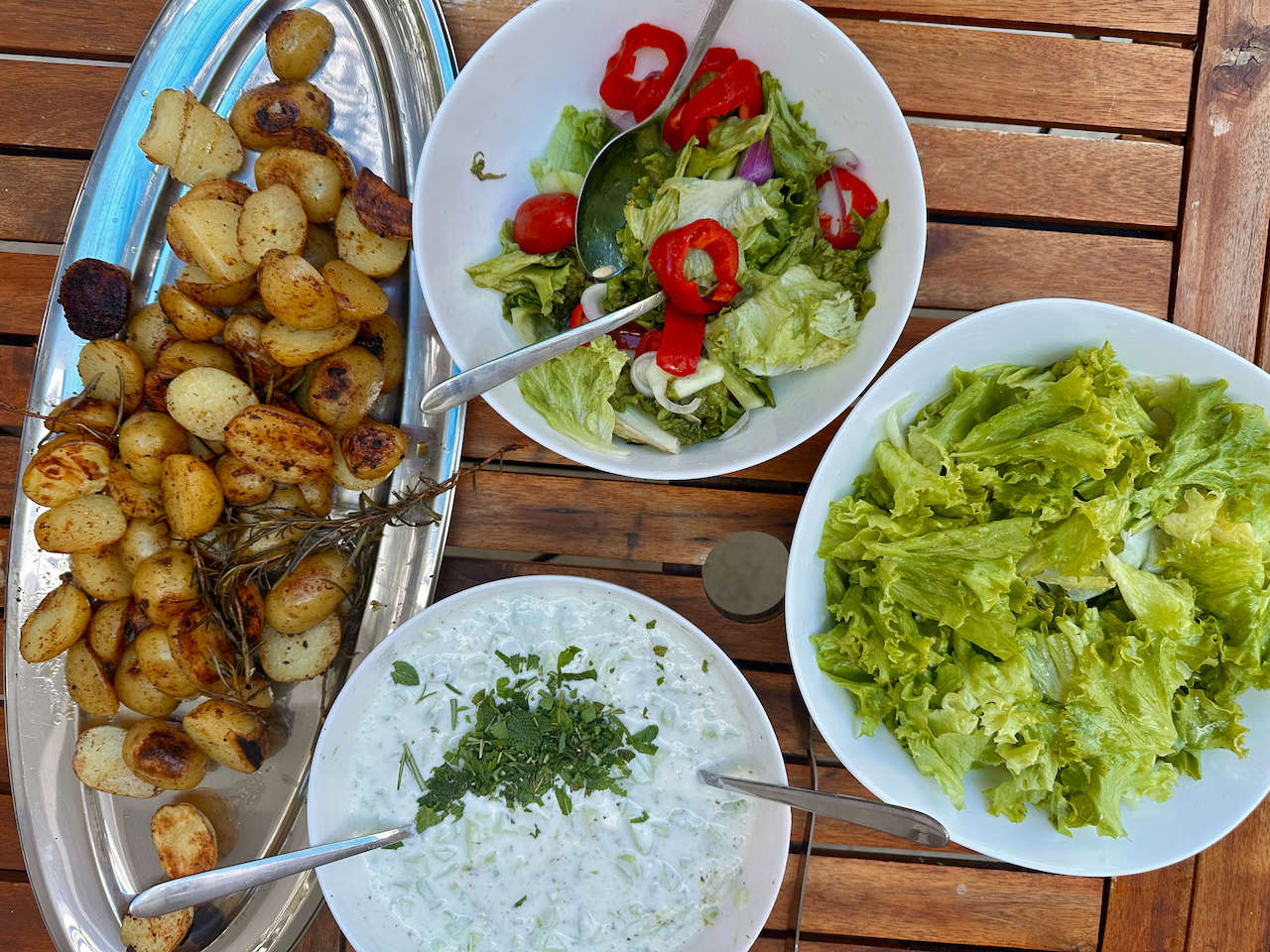 Croatia, Prigradica - Lunch