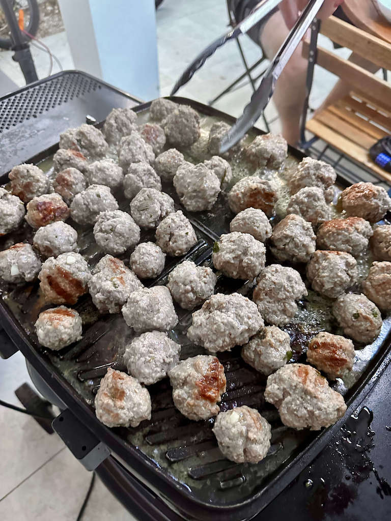 Croatia, Prigradica - Meatballs