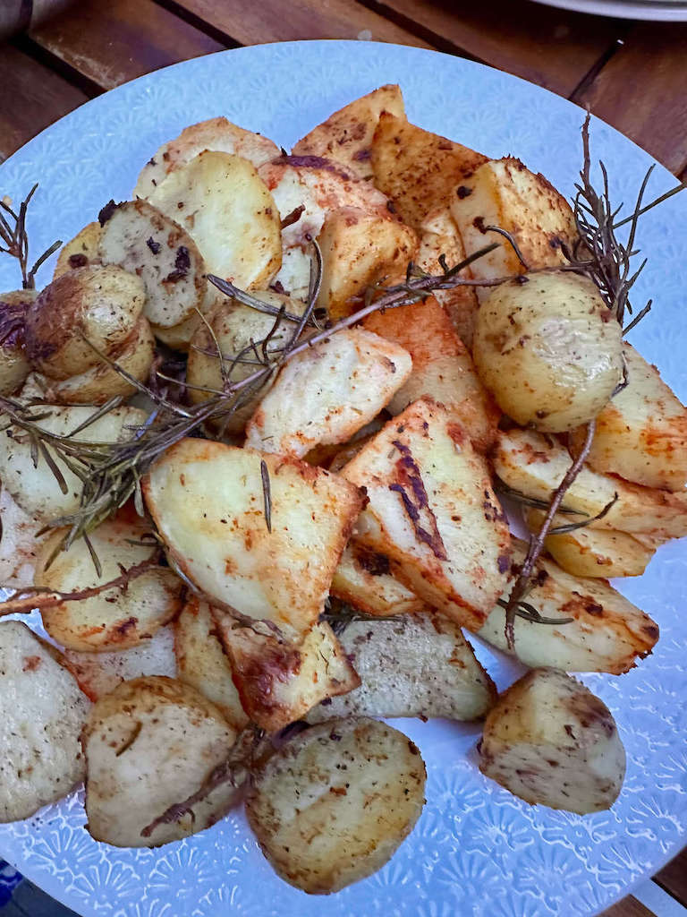 Croatia, Prigradica - Potatoes