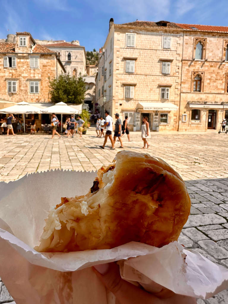 Croatia, Hvar - Burek