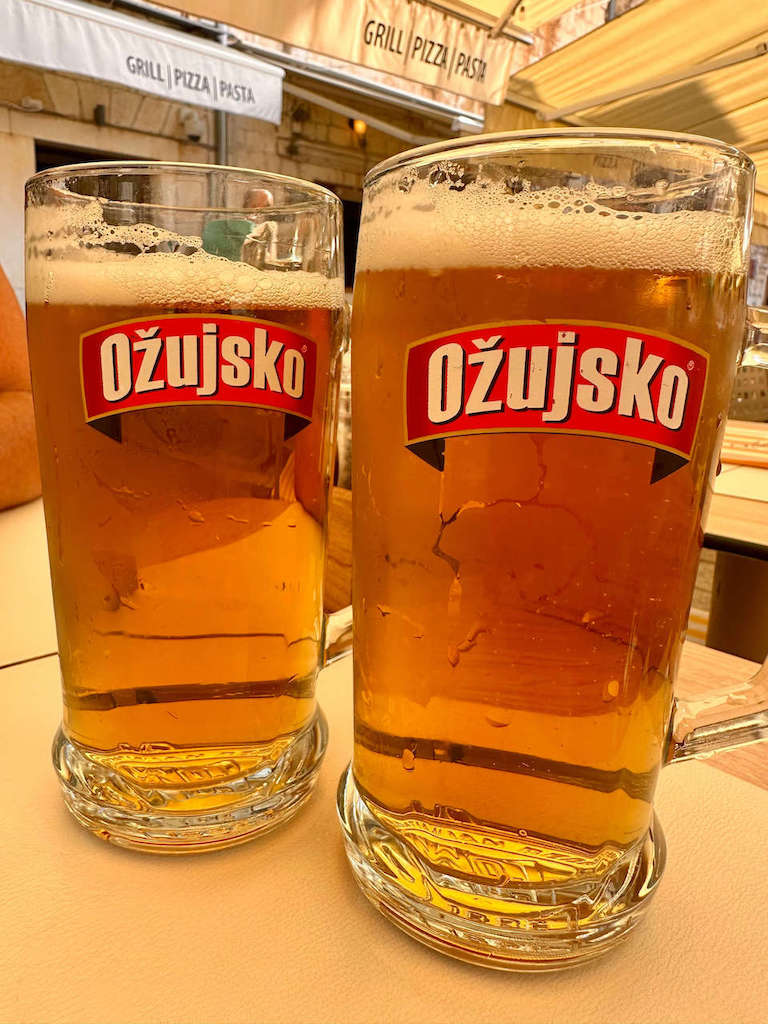 Croatia, Hvar - Beer