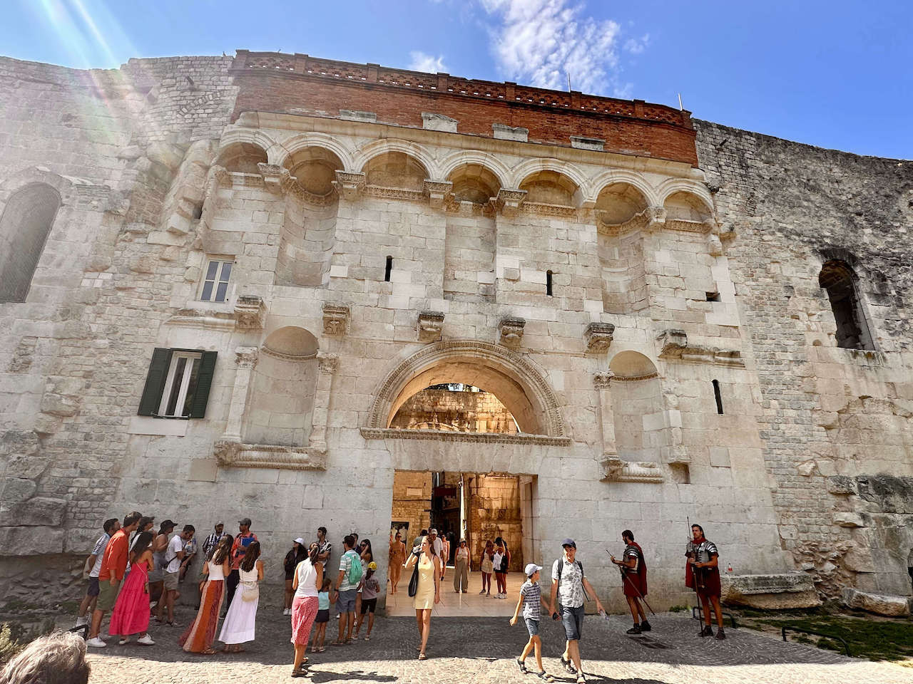 Croatia, Split - The Golden Gate