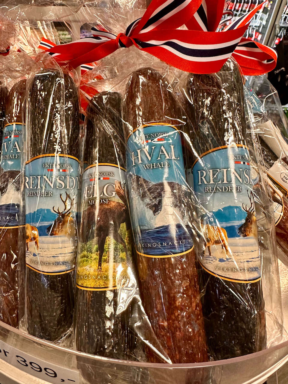 Norway, Oslo - Sausages