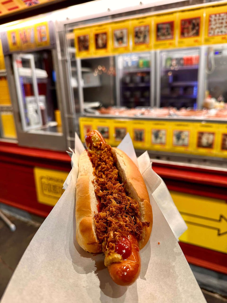 Norway, Bergen - Hot dog