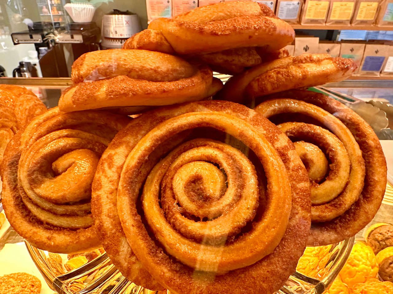 Norway, Oslo - Cinnamon rolls