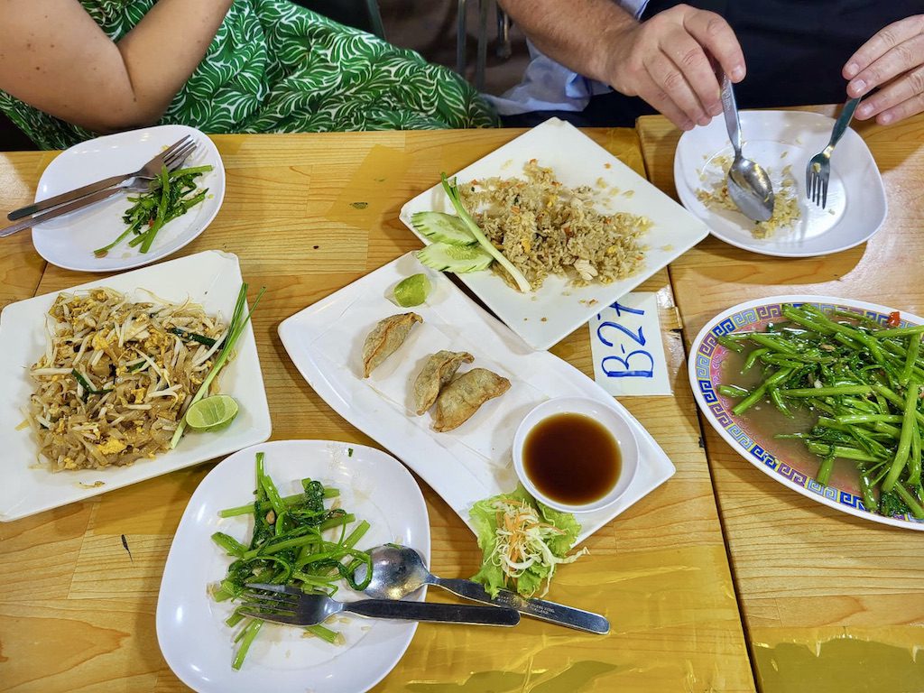 Thailand, Bangkok - Lunch