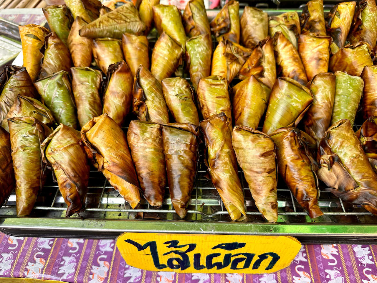 Thailand, Bangkok - Steamed fish
