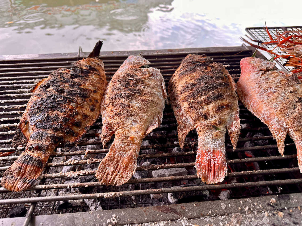 Thailand, Bangkok - Fried fish