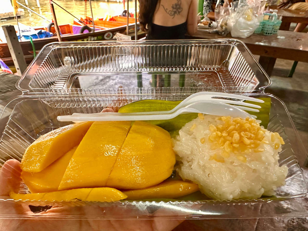 Thailand, Bangkok - Mango Sticky Rice
